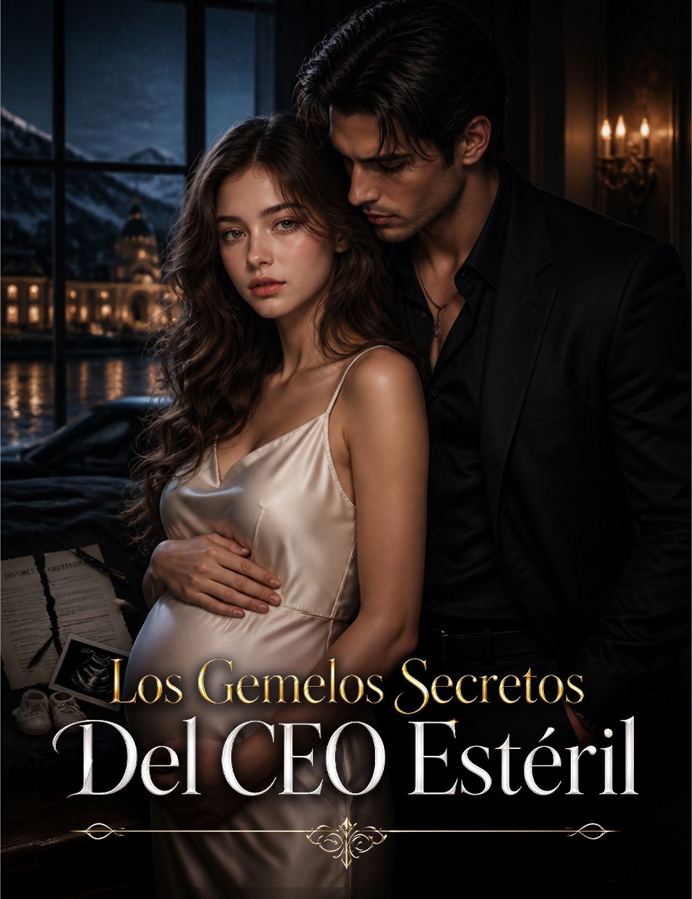 Los gemelos secretos del CEO estéril(Doblado)