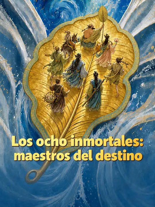 Los ocho inmortales: maestros del destino