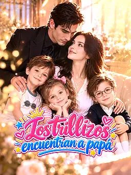 Los trillizos encuentran a papá