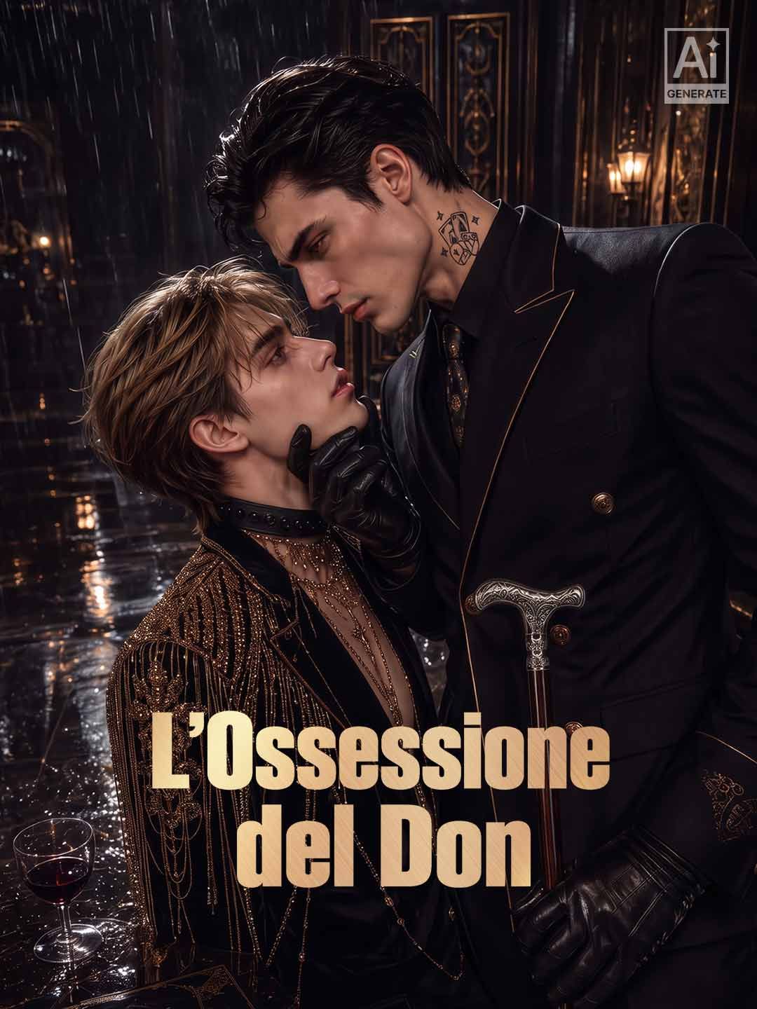 Poster L'Ossessione del Don