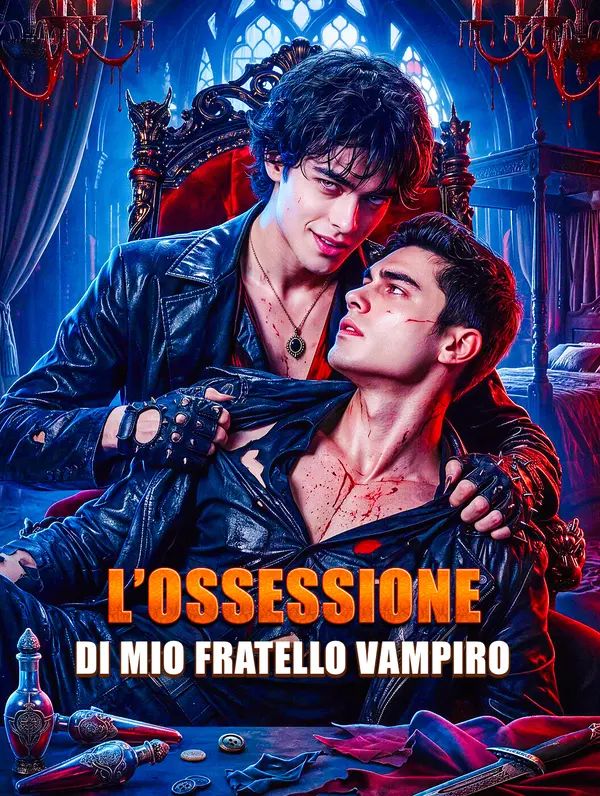 L’ossessione di mio fratello vampiro