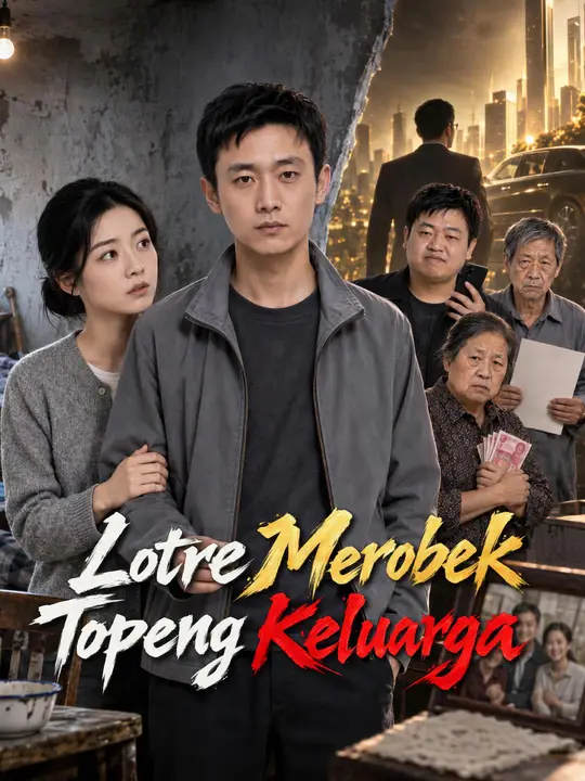 Lotre Merobek Topeng Keluarga