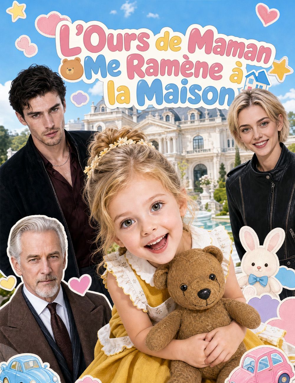 L'Ours de Maman Me Ramène à la Maison(doublage)