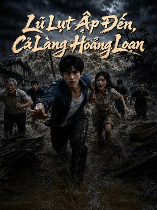 Lũ Lụt Ập Đến, Cả Làng Hoảng Loạn