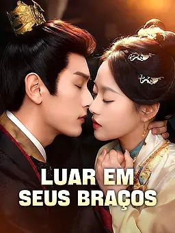 Poster Luar em Seus Braços