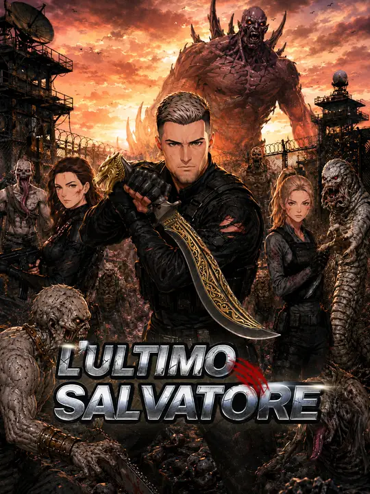 Poster L'ULTIMO SALVATORE