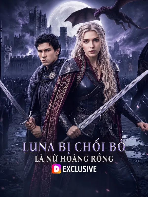 Luna Bị Chối Bỏ Là Nữ Hoàng Rồng(Phiên bản lồng tiếng)