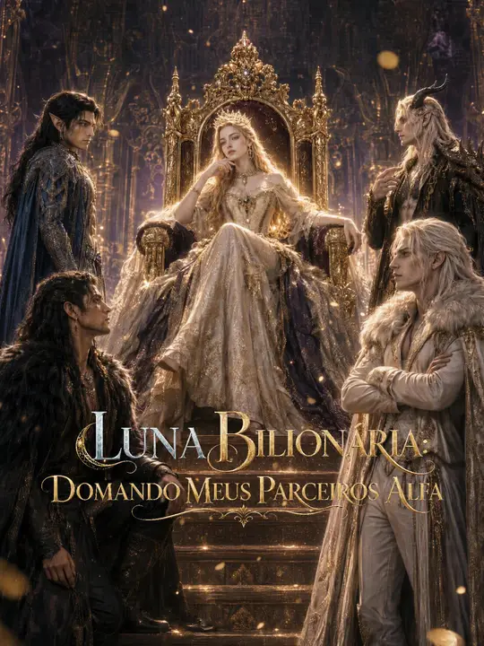 Luna Bilionária: Domando Meus Parceiros Alfa