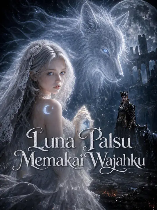 Luna Palsu Memakai Wajahku