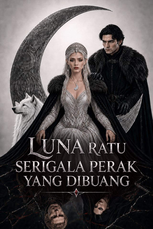 Luna Ratu Serigala Perak yang Dibuang