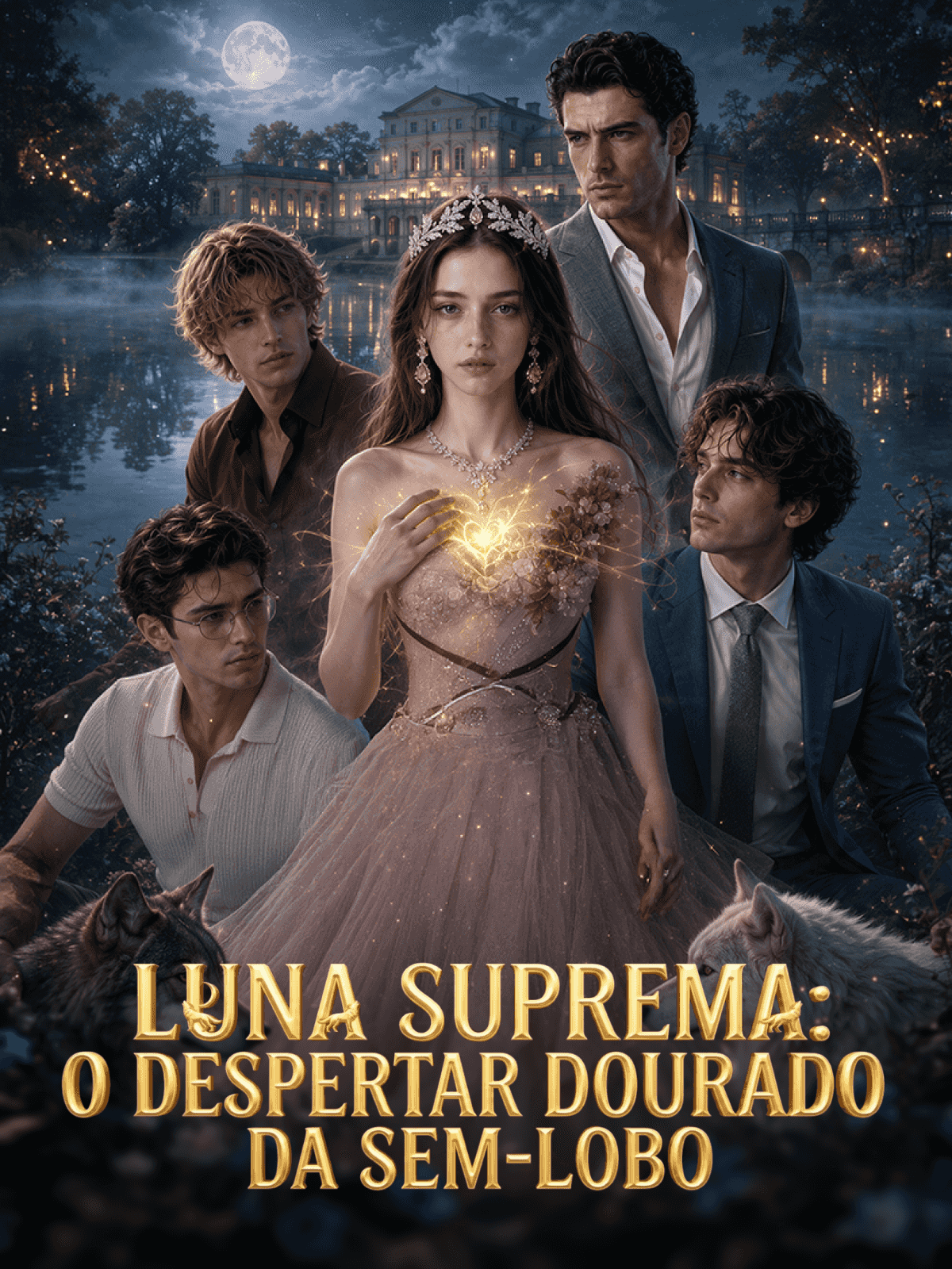 Luna suprema: o despertar dourado da sem-lobo