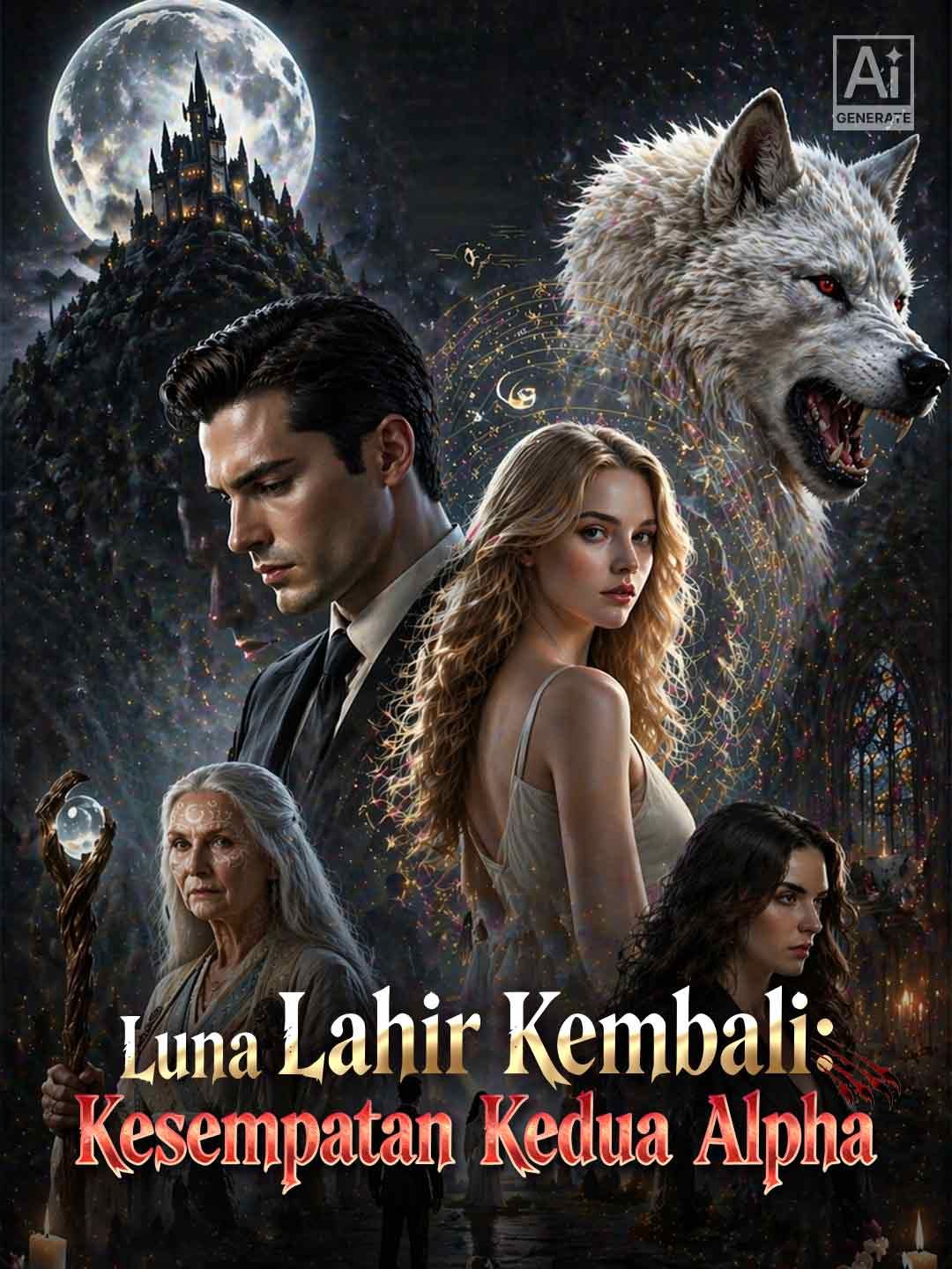 Luna Terlahir Kembali: Kesempatan Kedua Alpha