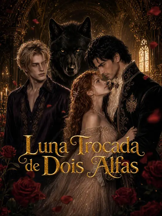Luna Trocada de Dois Alfas
