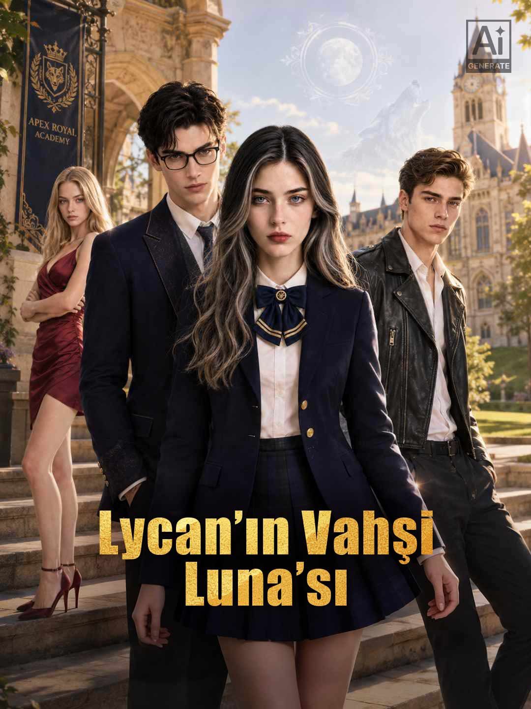 Lycan’ın Vahşi Luna’sı