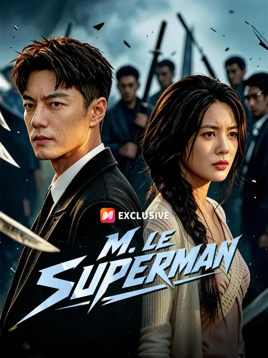 Poster M. LE SUPERMAN