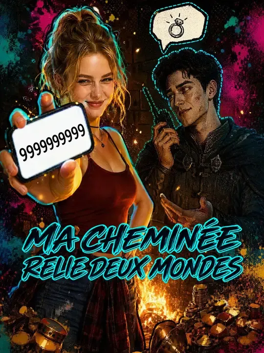 MA CHEMINÉE RELIE DEUX MONDES