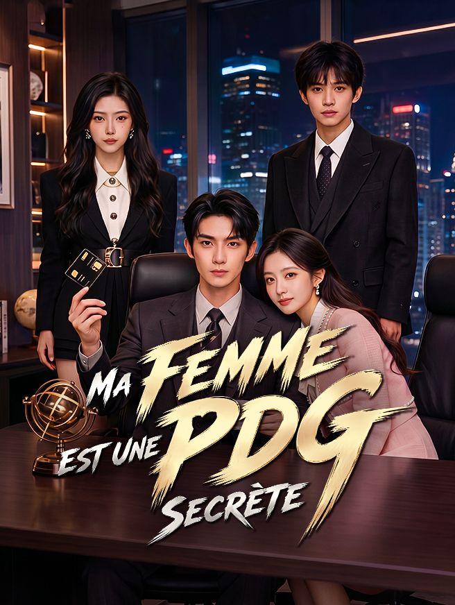 Ma femme est une PDG secrète
