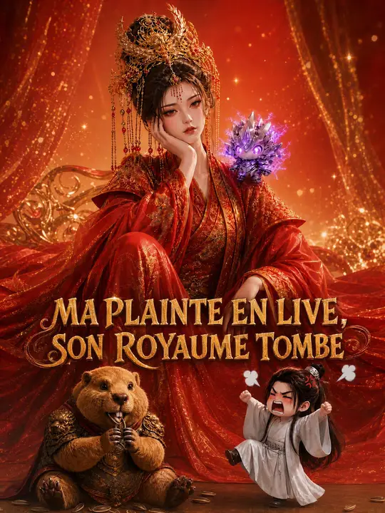 MA PLAINTE EN LIVE, SON ROYAUME TOMBE