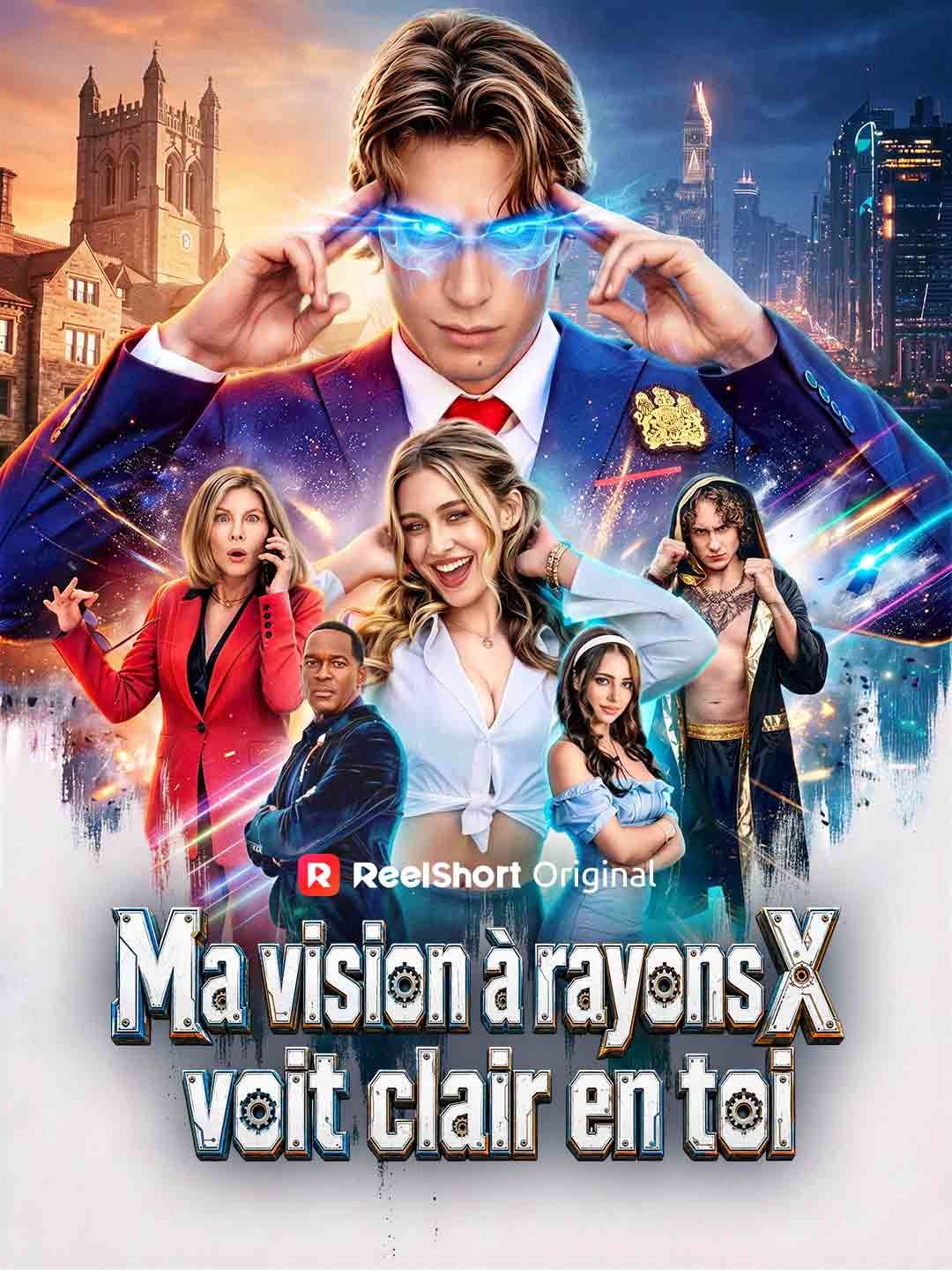 Ma vision à rayons X voit clair en toi