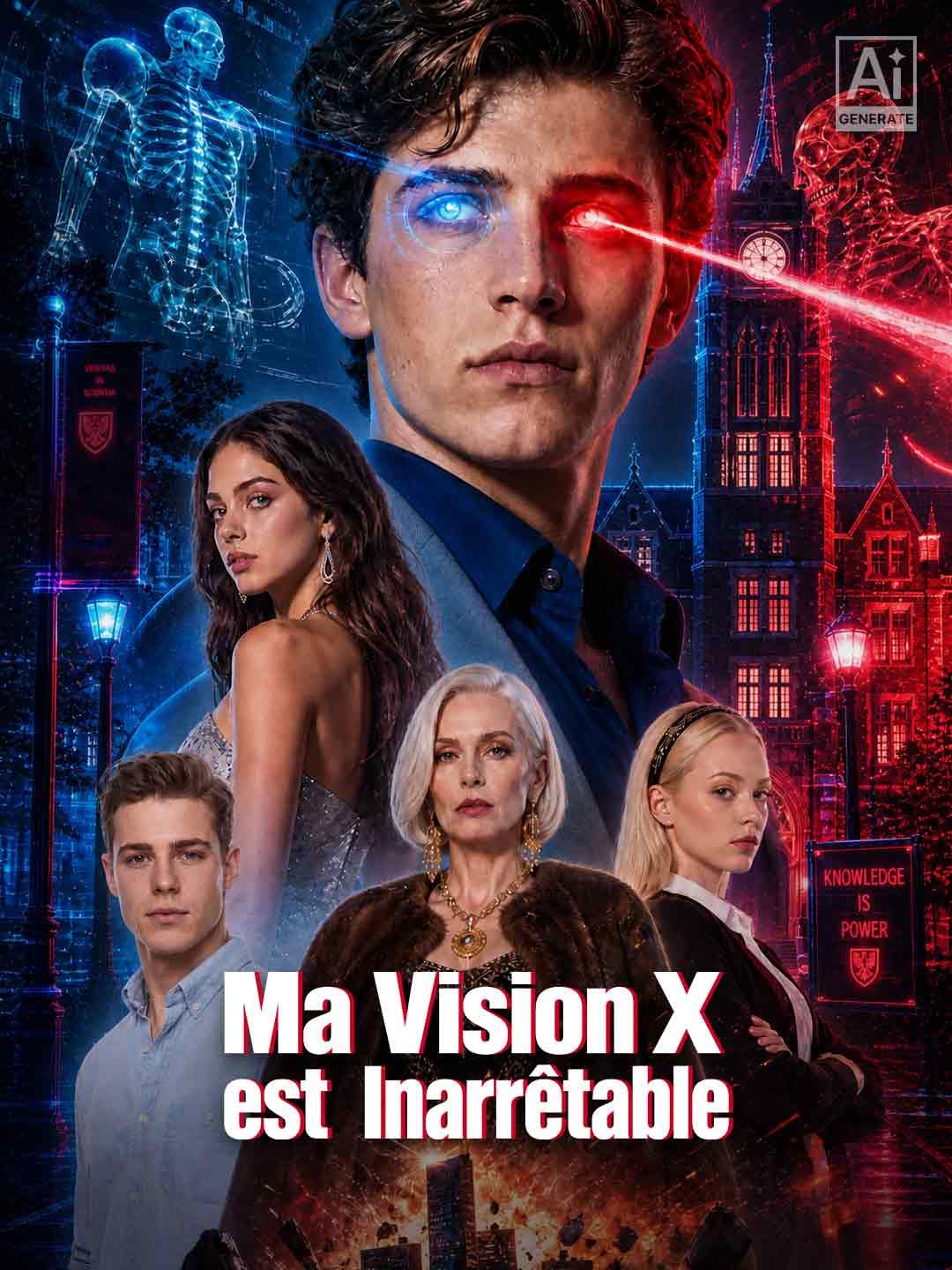 Ma Vision X  est  Inarrêtable