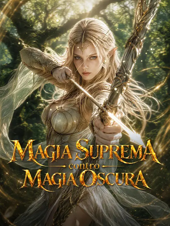 Magia Suprema contro Magia Oscura