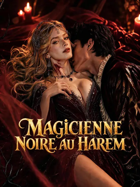 MAGICIENNE NOIRE AU HAREM