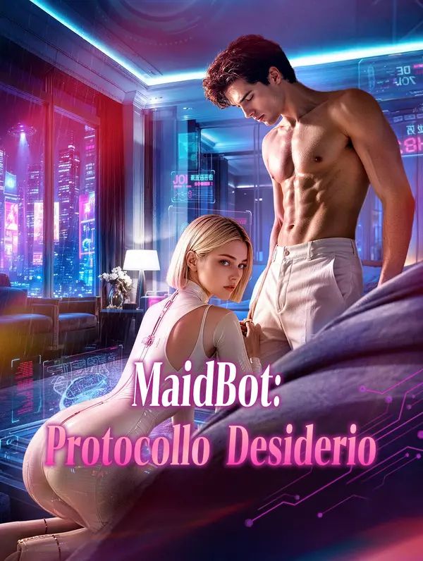 Poster MaidBot: Protocollo Desiderio