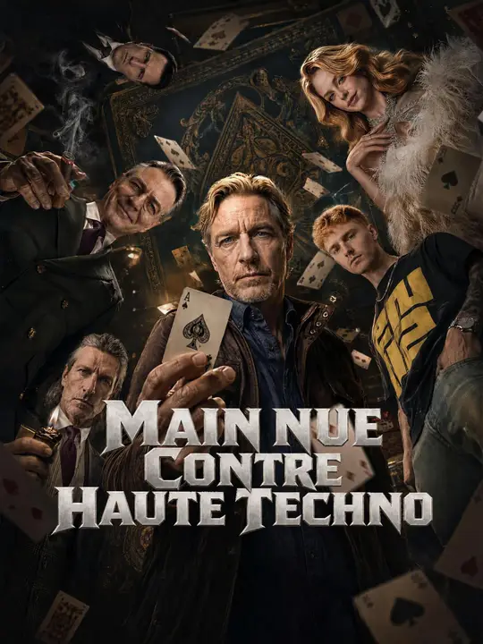 MAIN NUE CONTRE HAUTE TECHNO