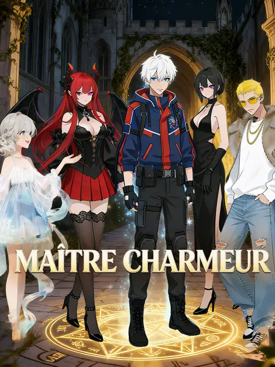 Poster MAÎTRE CHARMEUR