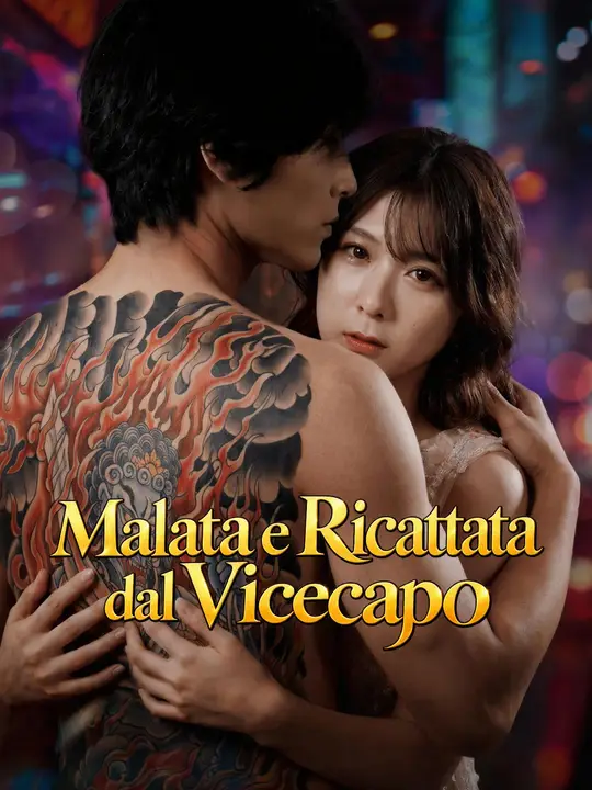 Poster Malata e Ricattata dal Vicecapo