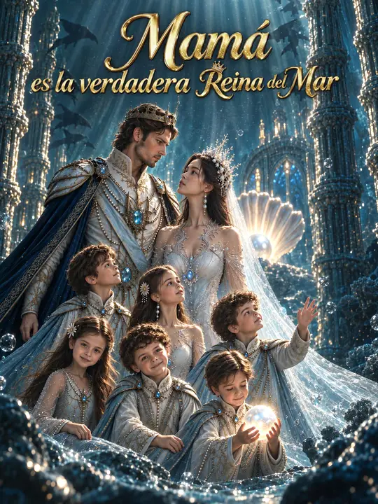 Mamá es la verdadera Reina del Mar