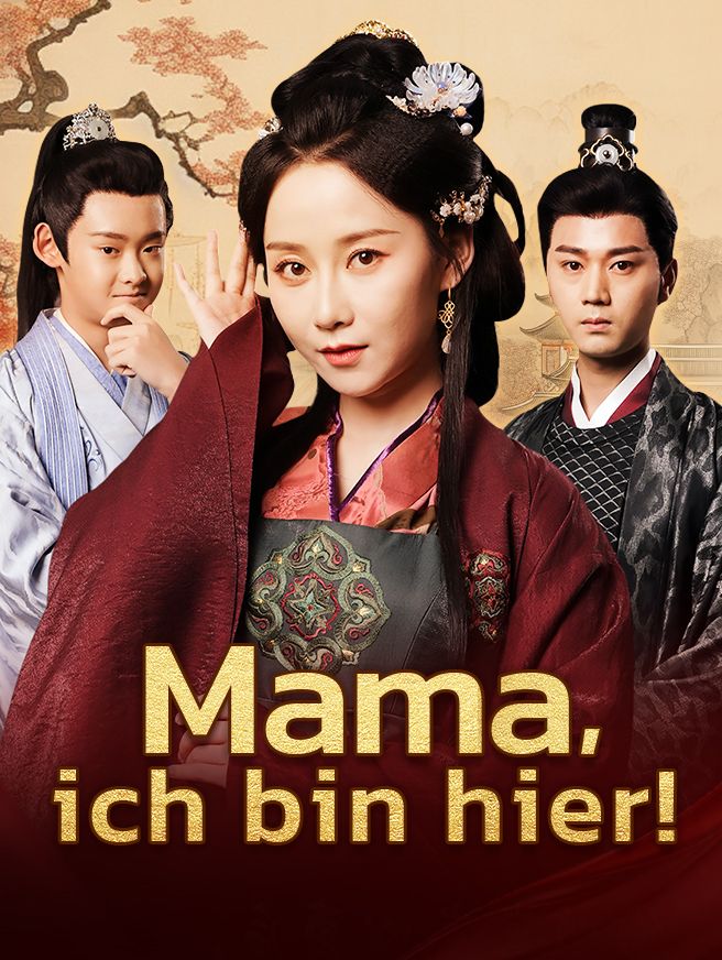 Poster Mama, ich bin hier!