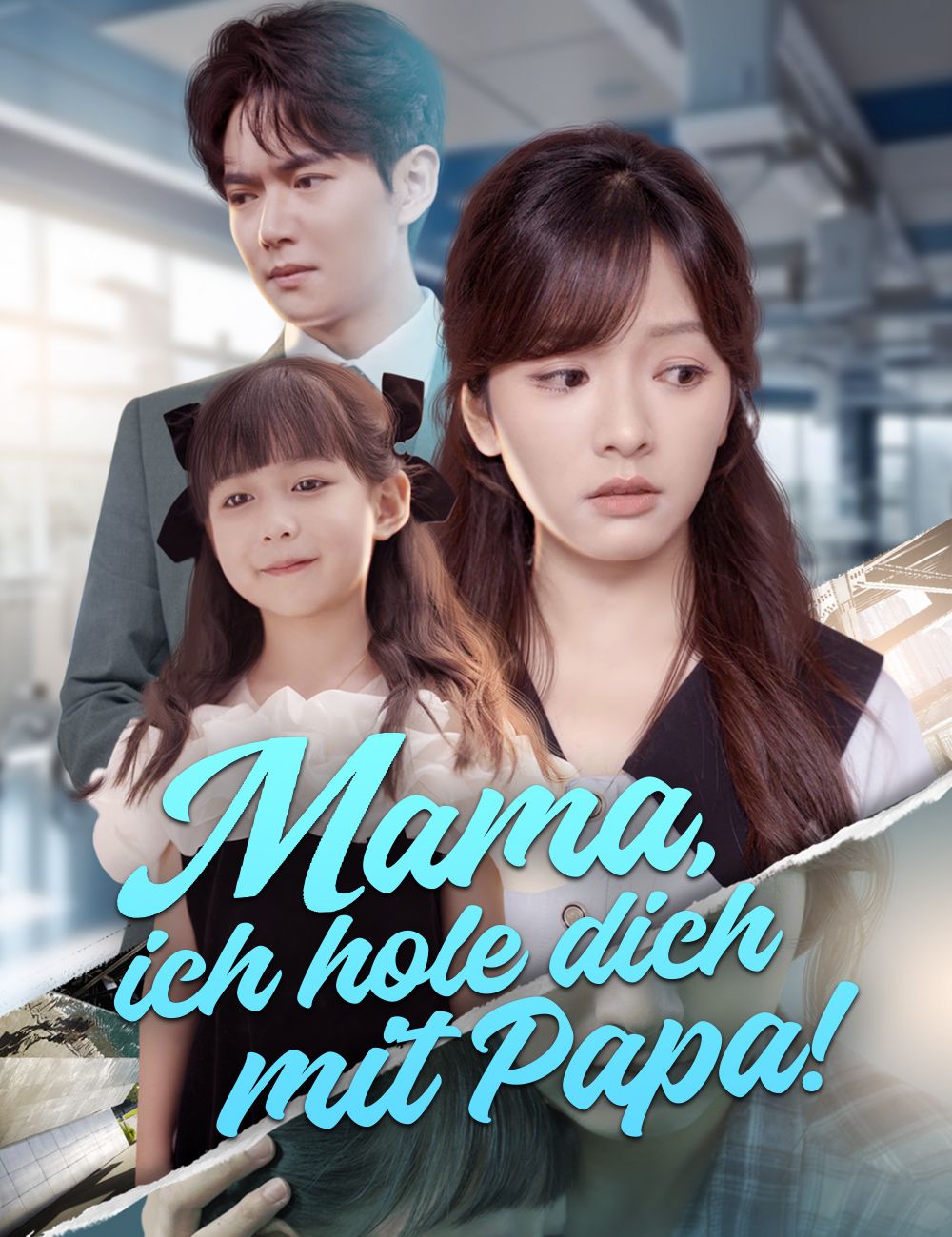 Mama, ich hole dich mit Papa!