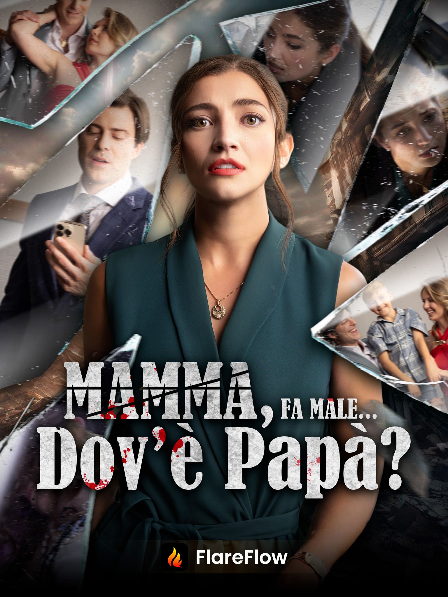 Mamma, fa male...dov’è papà?
