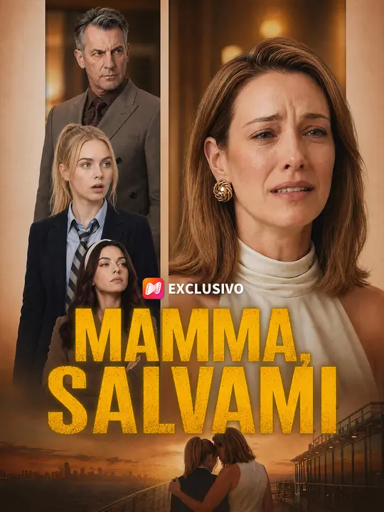 Poster Mamma, Salvami