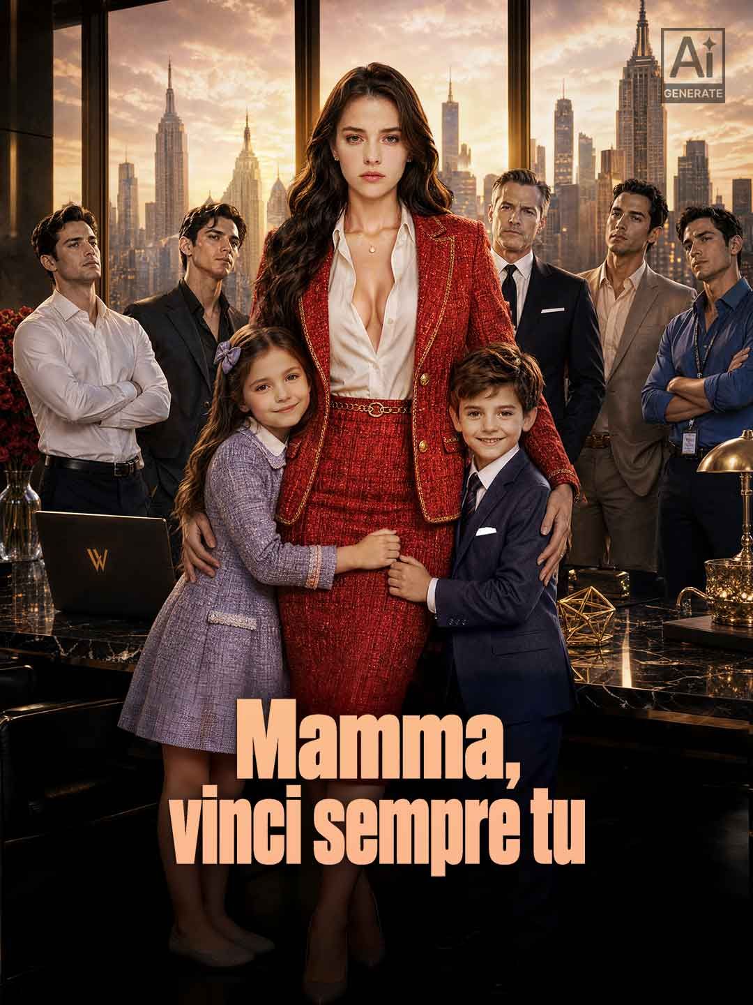Mamma, vinci sempre tu