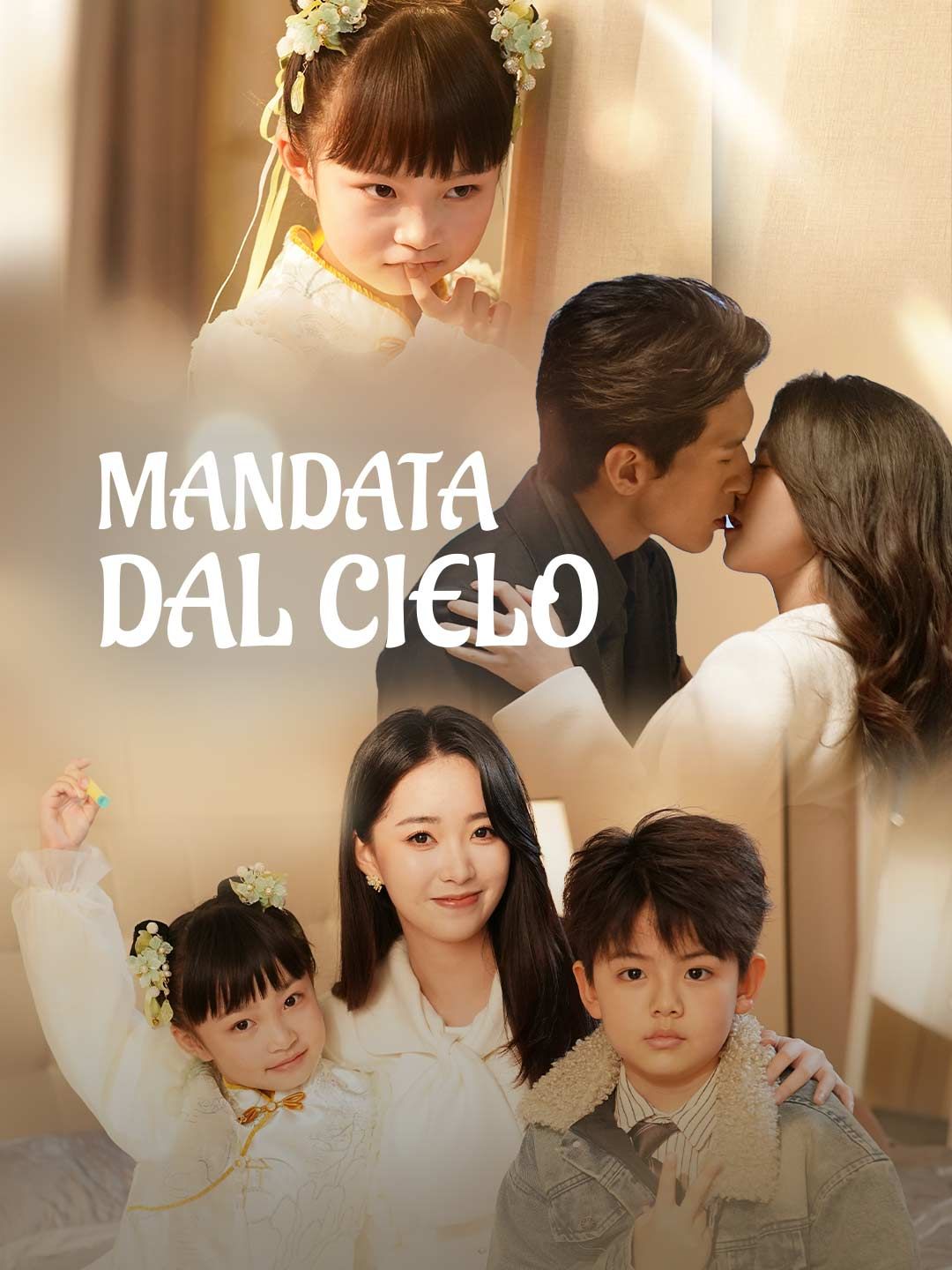 Poster Mandata dal cielo