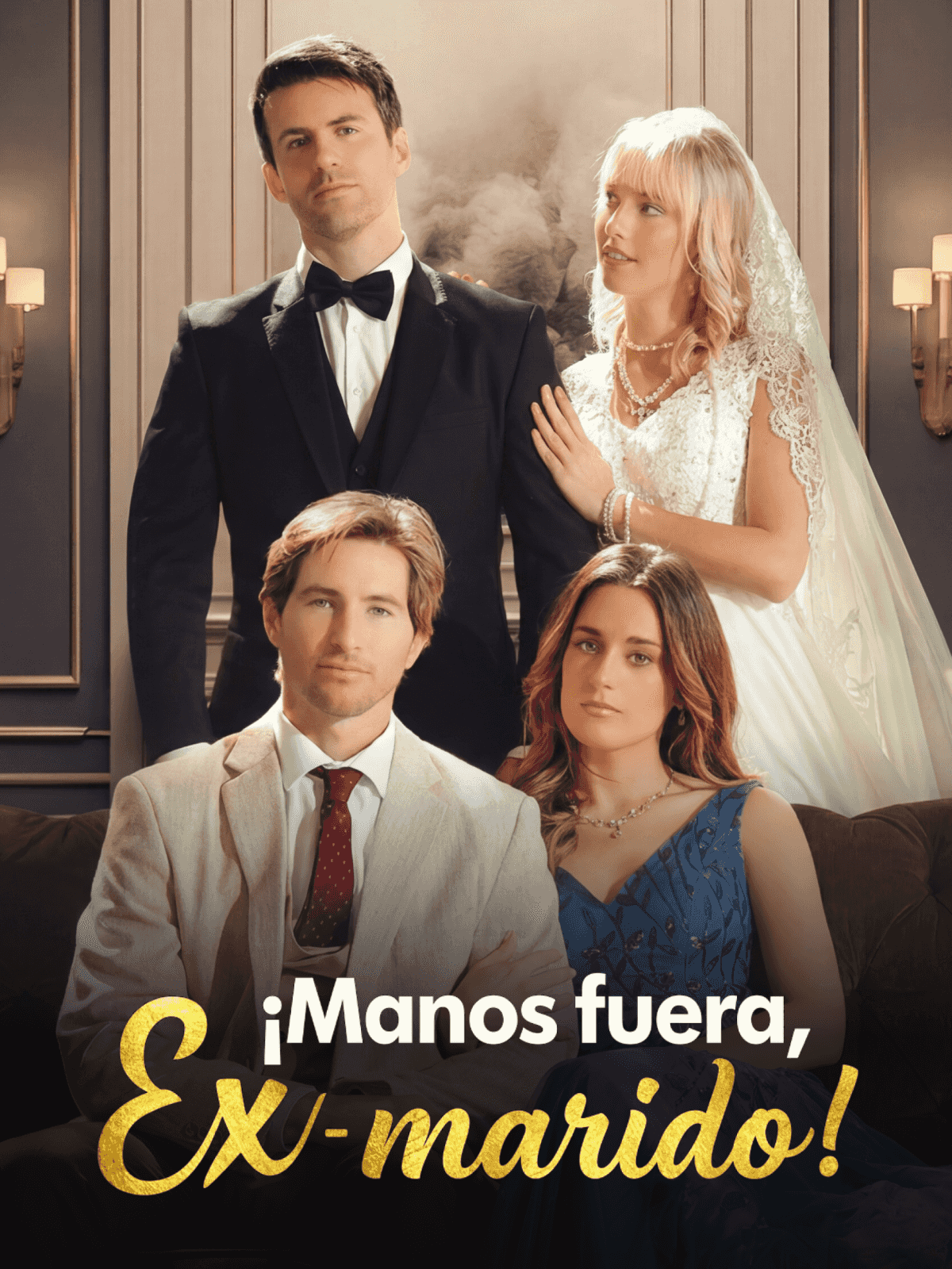 ¡Manos fuera, exmarido!