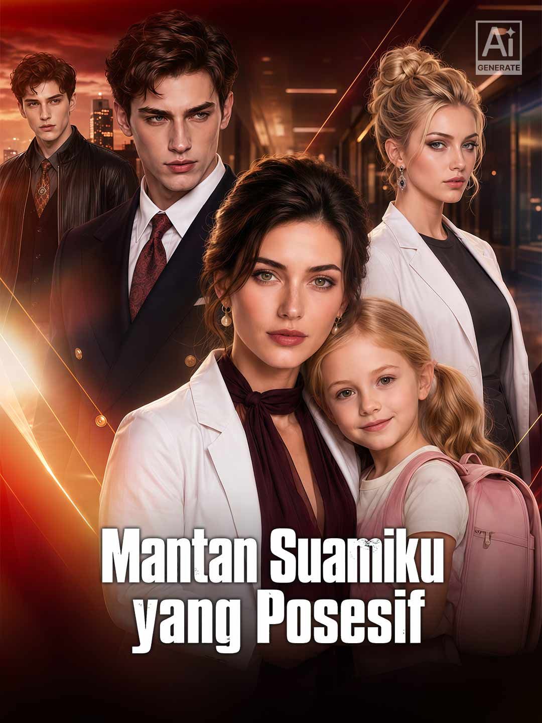 Mantan Suamiku yang Posesif