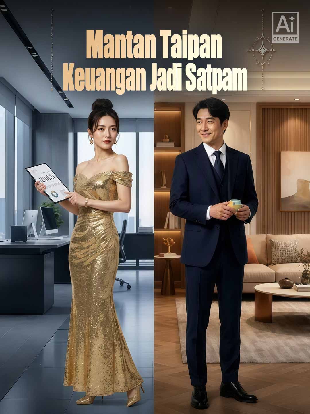 Mantan Taipan Keuangan Jadi Satpam