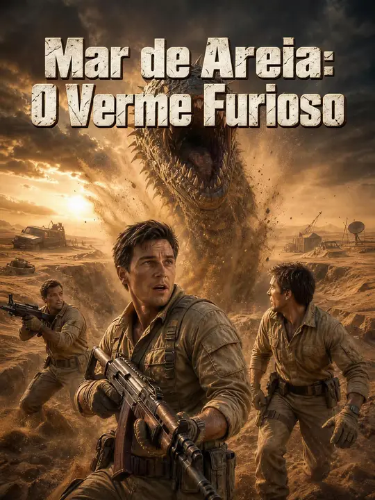 Mar de Areia: O Verme Furioso