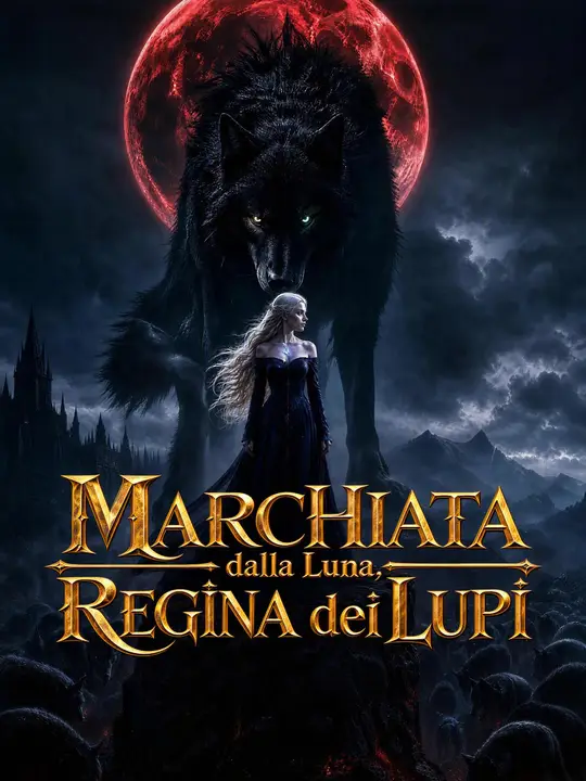 Marchiata dalla Luna, Regina dei Lupi