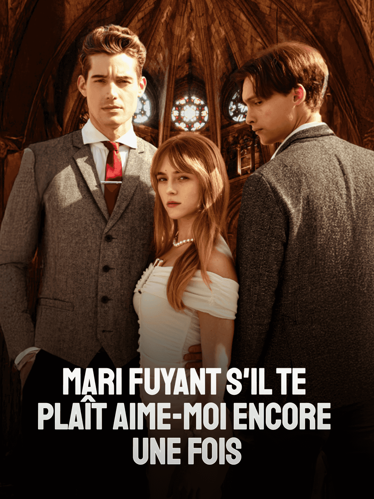 Mari fuyant S'il te plaît aime-moi encore une fois