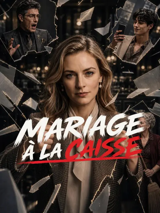 MARIAGE À LA CAISSE