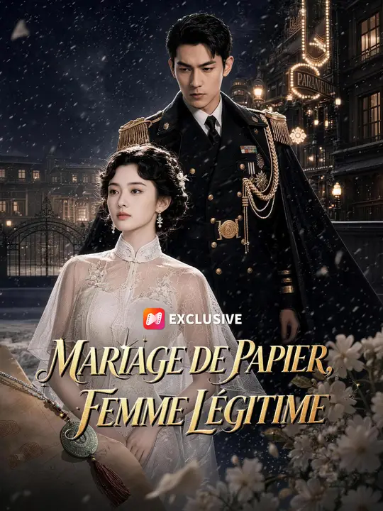 MARIAGE DE PAPIER, FEMME LÉGITIME