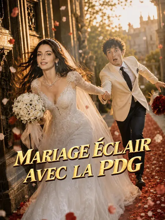 MARIAGE ÉCLAIR AVEC LA PDG