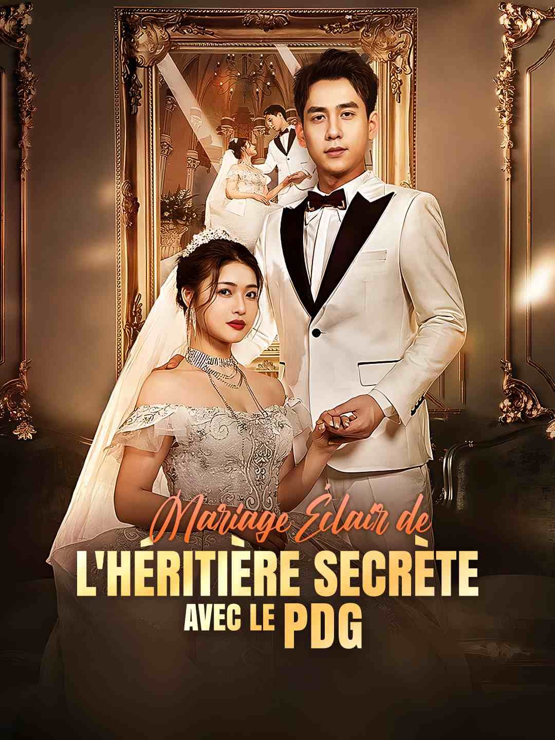 Mariage Éclair de l'Héritière Secrète avec le PDG