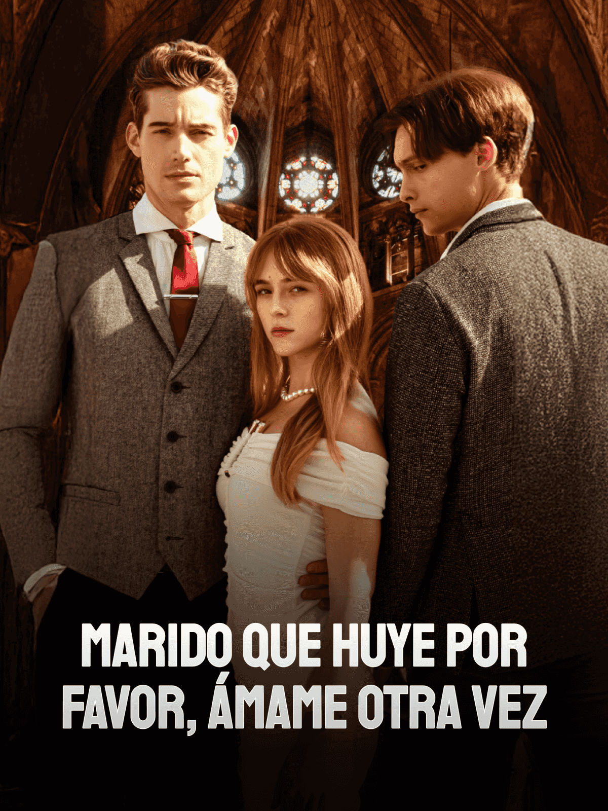Marido que huye Por favor, ámame otra vez