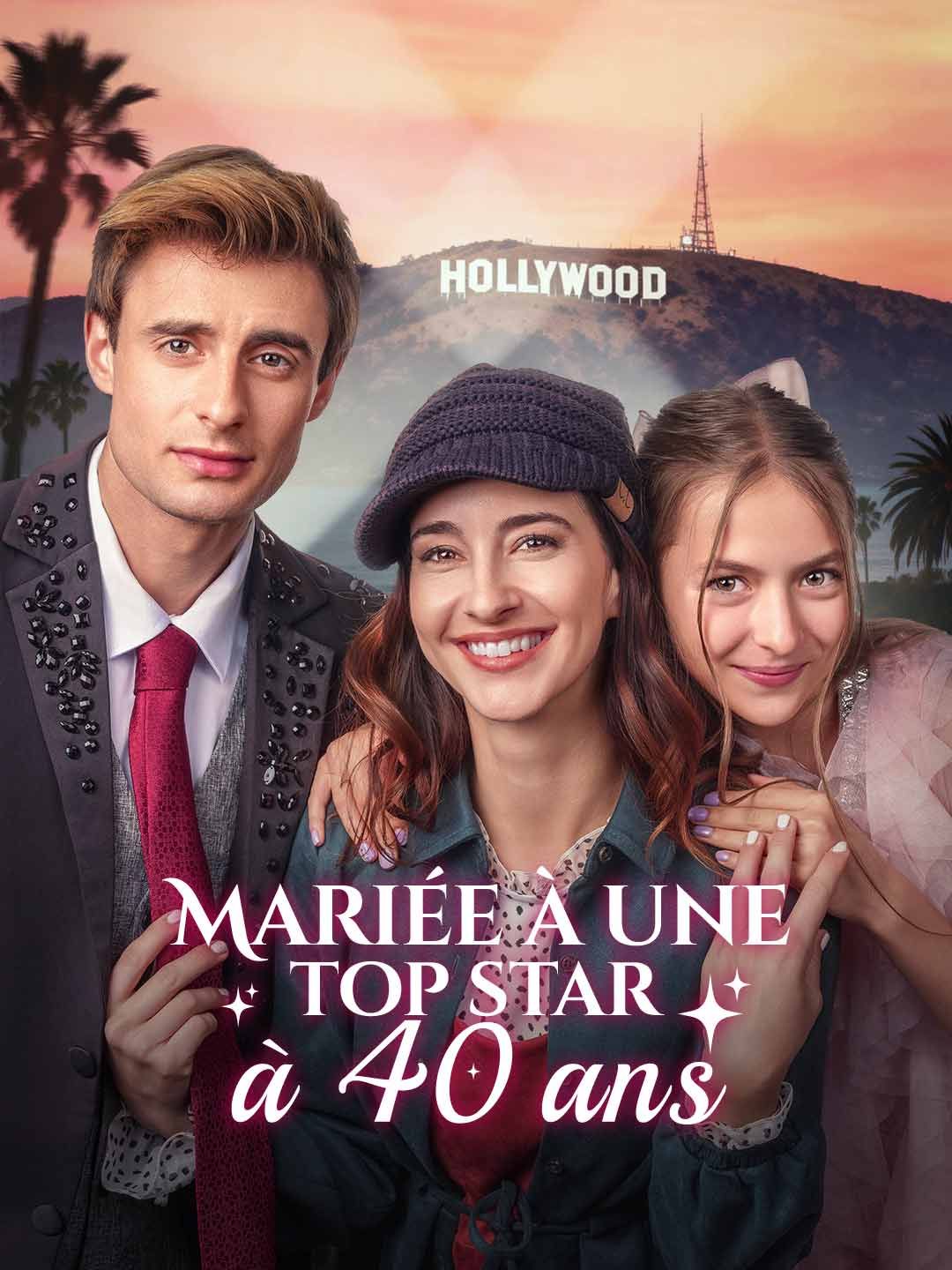 Mariée à une Top Star à 40 ans