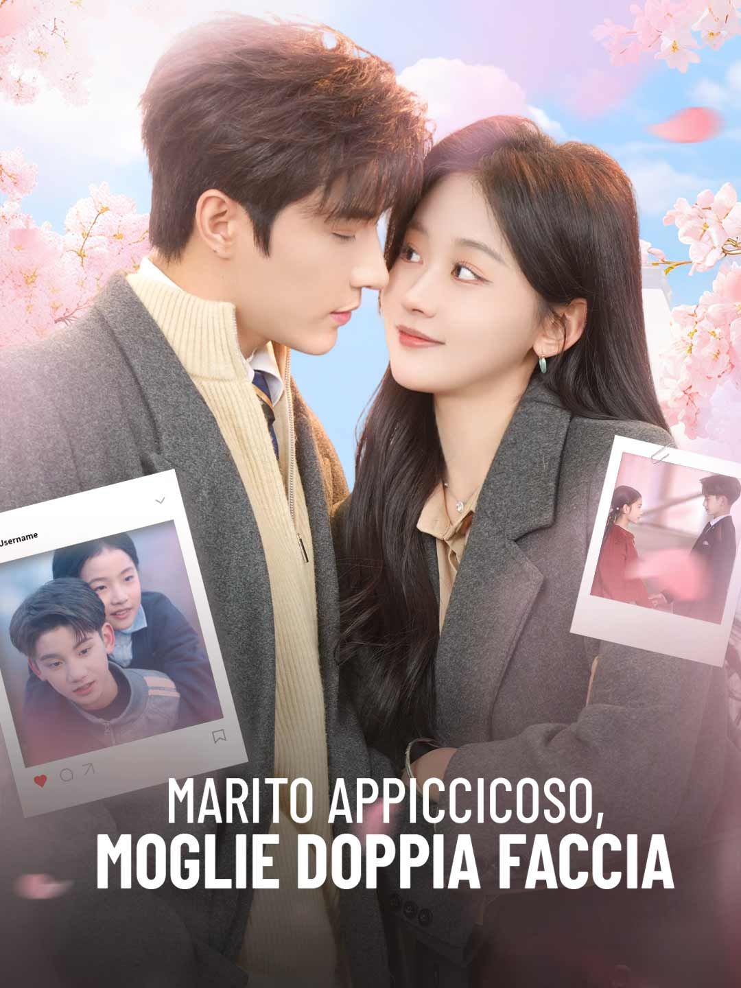Marito appiccicoso, moglie doppia faccia